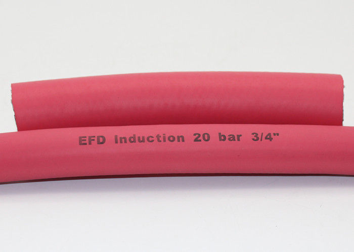 Vermelho não condutor da fábrica do ISO 9001 6 milímetros a 32 mangueira de ar de borracha do milímetro EPDM